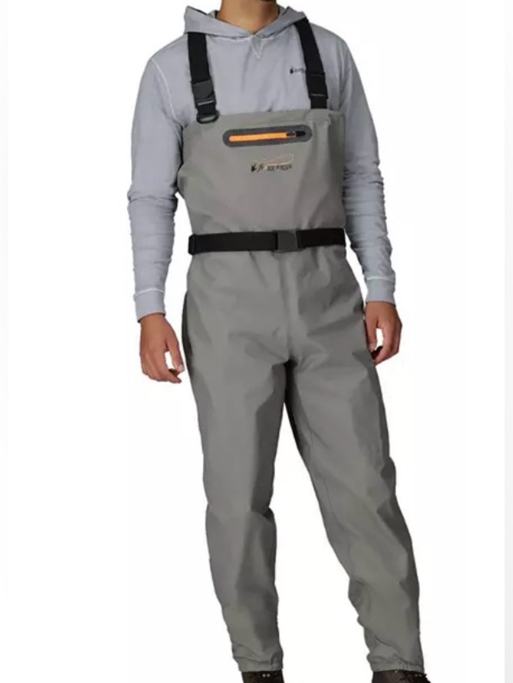 🔥Frogg Toggs Canyon II Breathable Stockingfoot Waders In Gray, Sz L, NWOT - Picture 2 of 8